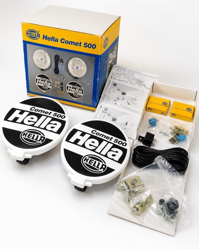 Hella comet 500 - 500, driving