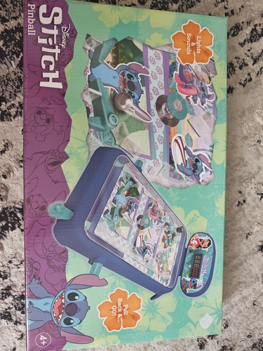 Stitch pinball machine - stitch,