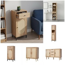 Rattan Effect Door 1/3 Drawer