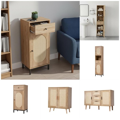 Rattan effect door - effect,
