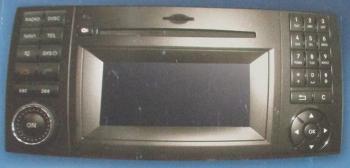 Mercedes benz comand - (2007), mercedes-benz
