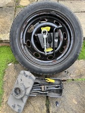 Peugeot 307/307SW/308 - 16 Inch Spare Wheel -  205/55/16 & Jack, Tow Eye