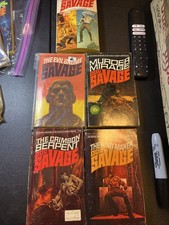 Vintage Doc Savage Paperback