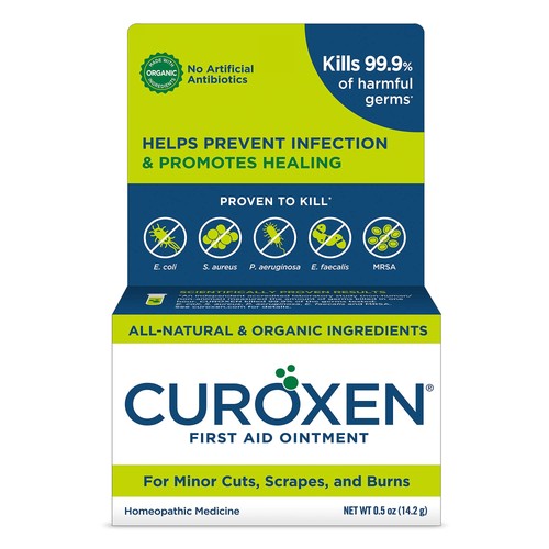 Curoxen first aid - first,