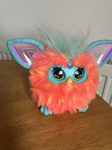 Furby toy lights up - furby, toy.