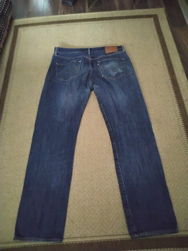 Levi 501 jeans leg 34 - ,