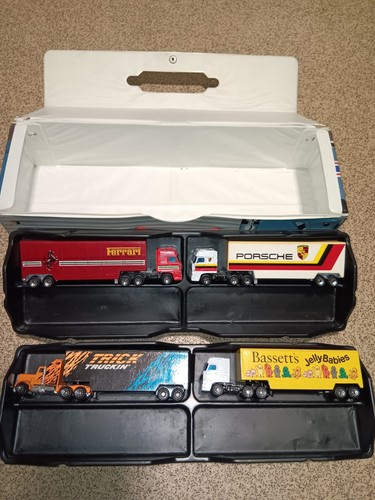 Matchbox convoy carry case - case, +