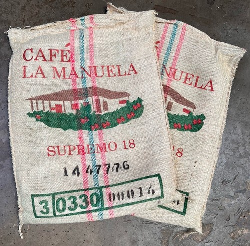 Two heavy jute colombian - heavy,