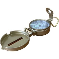 Lensatic Compass Liquid Filled