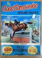 Show Jumping Vintage 400 Piece