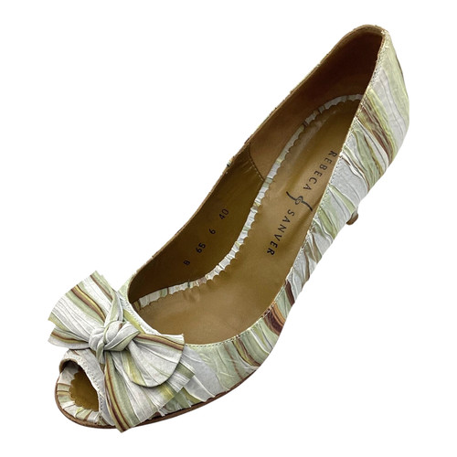 Rebeca sanver womens peep toe - peep,