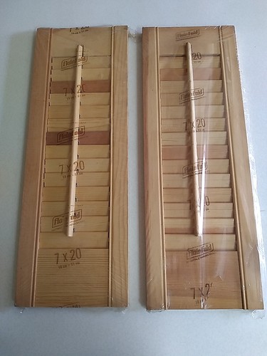 Vintage nos wooden - nos, wood