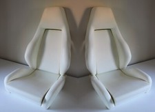 Porsche 911 924 944 Sport Seat Foam Cushion Early Manual Restoration x2 Seats