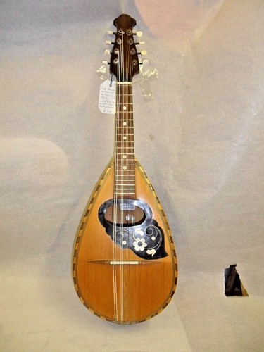 Vintage bowl back - vintage, mandolin