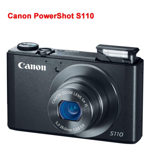 Canon powershot s110 1mp - canon, 12.1mp