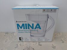 Santevia MINA Alkaline Mineral Water Filter Jug | Water Filtration System (READ)
