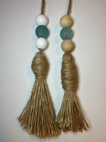 Tassels drapery tie backs - drapery,