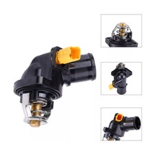 THERMOSTAT WITH HOUSING FOR PEUGEOT 206 207 1007 BIPPER 1.4 1336Z2 9650926280 UK