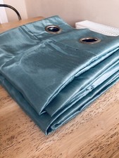 Next Home Eyelet curtains pale