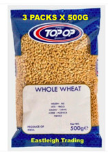 Whole wheat grain 100 pure - grain, 100%