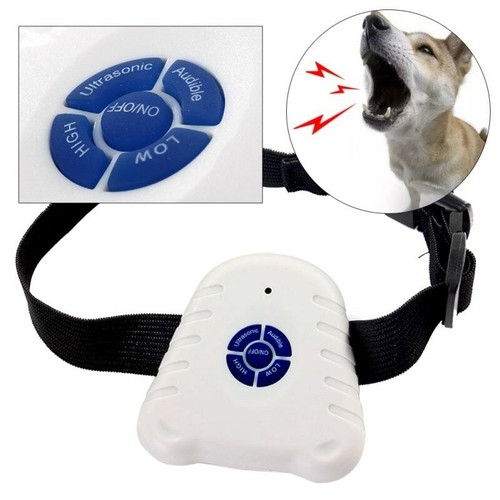 Anti bark dog collar - anti,
