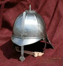 Lobster tail helmet - helmet, steel