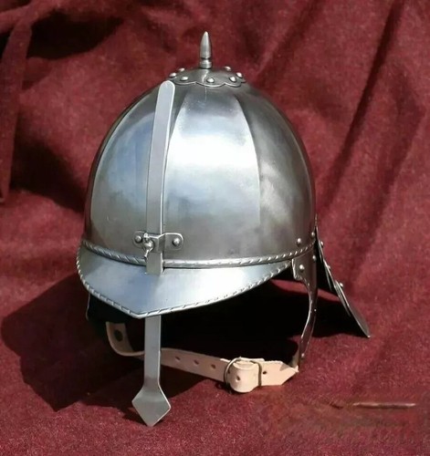 Lobster tail helmet - helmet, 17th