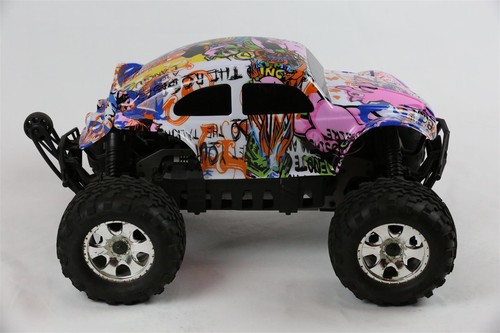 Custom buggy body - custom, graffiti