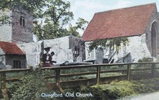 CHINGFORD OLD CHURCH  - Postcard - ref C8