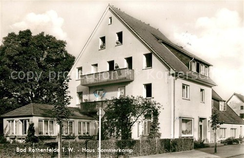 Bad rothenfelde house - bad,