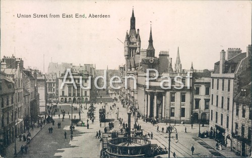 Vintage aberdeen union street - vintage,