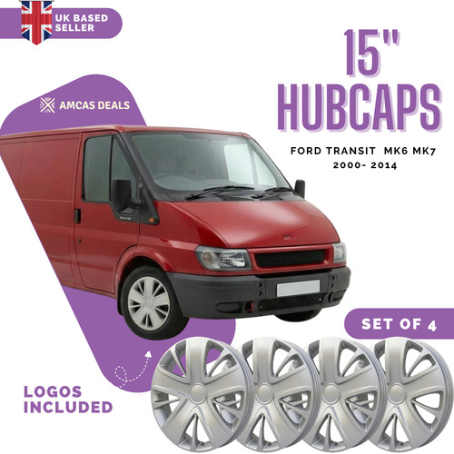 Wheel trims fit ford - 15",