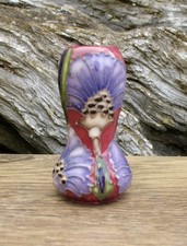 Moorcroft IZNIK CARNATION Miniature Vase Shape 92/2  2025 Retail Price £156