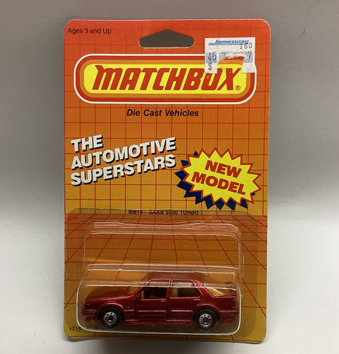 Matchbox saab 9000 - matchbox,