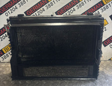 BMW 5 SERIES E60 2003-2010 WATER RADIATOR WITH FAN 2.0 DIESEL MANUAL *BREAKING*