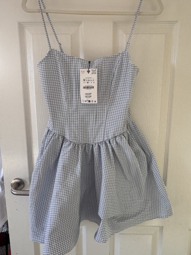 Zara gingham dress - zara,