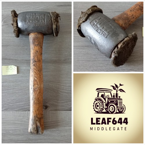 Raw hide hammer - hide, 4