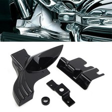 Front Lower Frame Cover Black