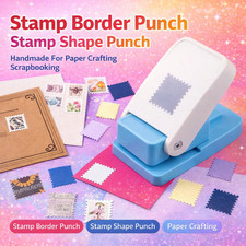 Stamp Border Punch Stamp Shape