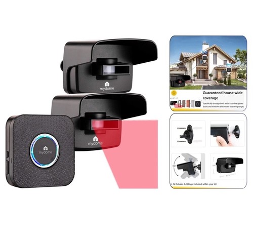 Mydome wireless driveway alarm - mydome,