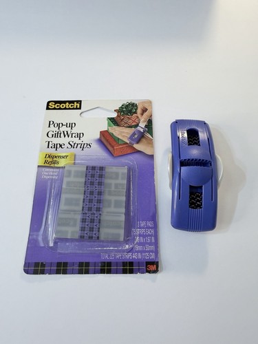Scotch pop gift wrap - wrap, tape