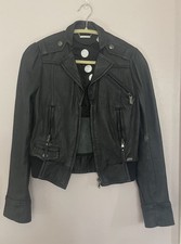 Miss Sixty Leather Jacket Size M