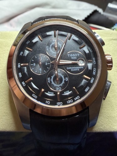 Rare rose gold tissot - rose, 1853
