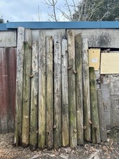 Fence Posts Timber Post 4x4 100mm Wooden Fencing - BEDFORD - SOLD INDIVIDUALLY