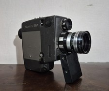 1960s Yashica 8UP Standard 8 Double 8mm Cine Movie Film Camera Zoom Reflex