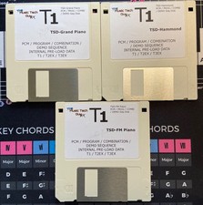 Korg T1 T2 T3 TSeries