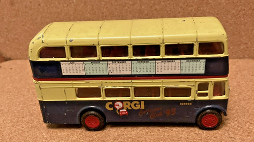 Corgi aec regent - corgi,