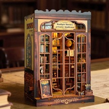3D Wooden Book Nook Kit DIY