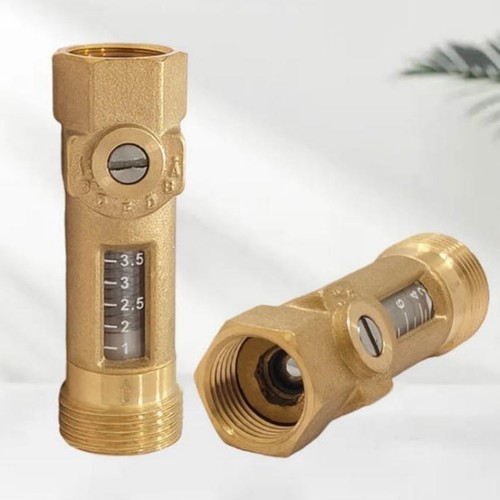 Balancing valve flow meter - balancing,
