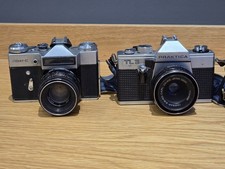 Zenit-E + Praktica TL3 35mm Camera & Lenses ☆ FAST DISPATCH ☆